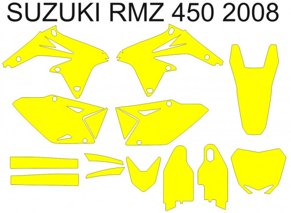 Molde - SUZUKI RMZ 450 2008