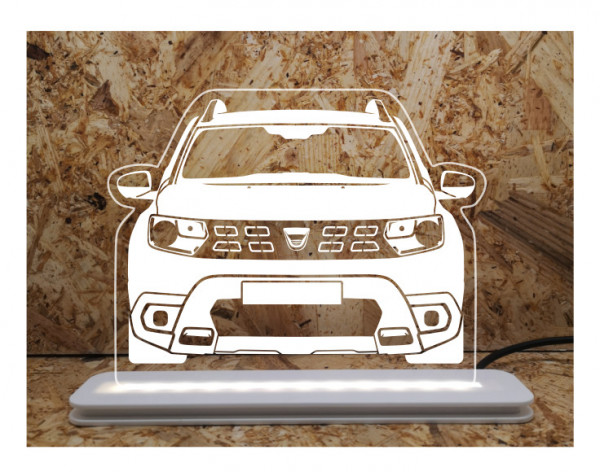 Moldura / Candeeiro com luz de presença - Dacia Duster