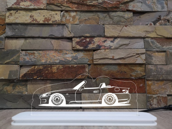 Moldura / Candeeiro com luz de presença - Honda S2000 Cabrio