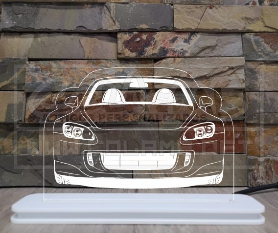 Moldura / Candeeiro com luz de presença - Honda S2000 Cabrio