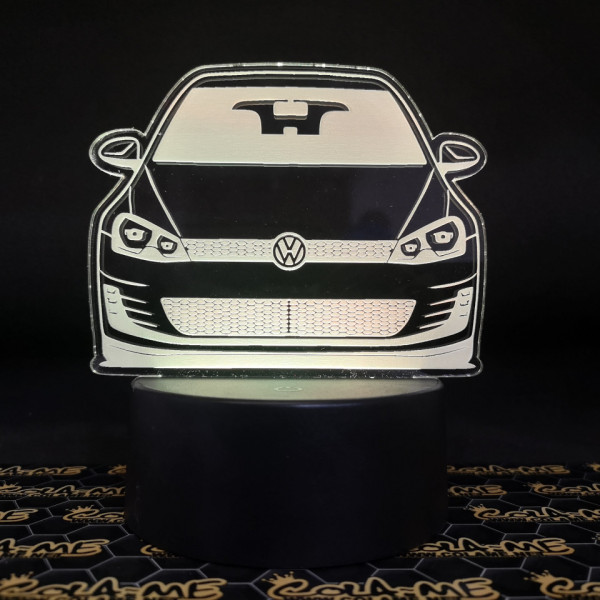 Moldura / Candeeiro com luz de presença - Volkswagen Golf VII