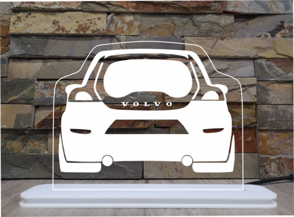 Moldura / Candeeiro com luz de presença - Volvo C30