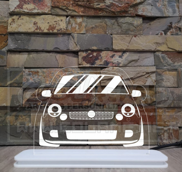 Moldura / Candeeiro com luz de presença - VW Lupo