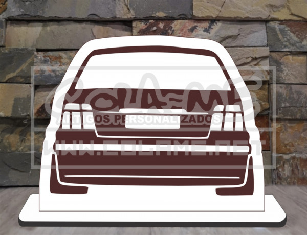 Moldura em MDF - BM E36 Compact (Traseira)