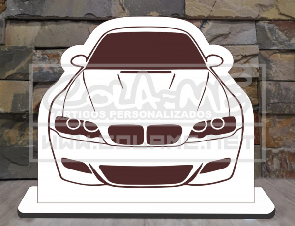 Moldura em MDF - BM E46 Frente
