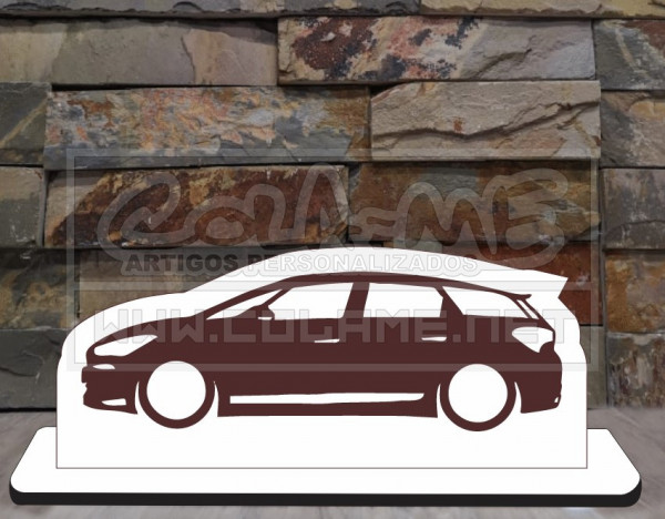 Moldura em MDF - Citroen Ds5 - Lateral