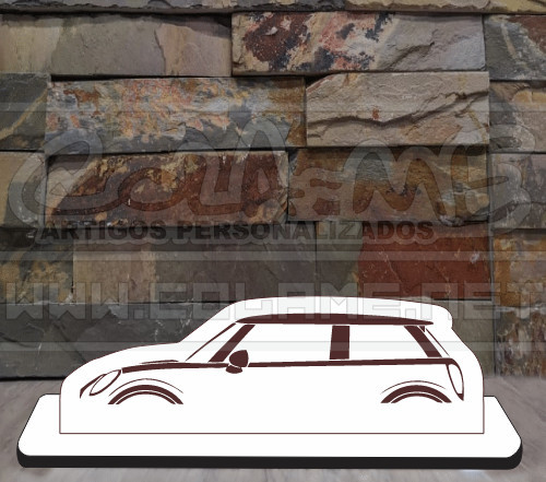Moldura em MDF - Mini Cooper S F56
