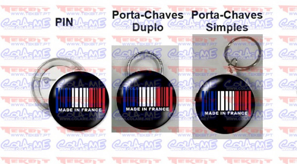 Pin / Porta Chaves - Made in france