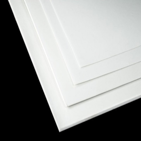 Placa Acrílico Branco Opaco 5mm - Várias medidas à escolha