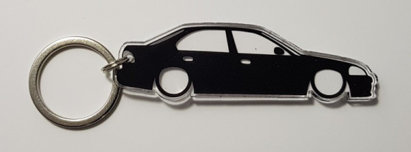Porta Chaves de Acrílico com silhueta de Honda EK4 Sedan