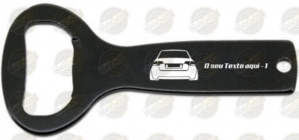 Porta-chaves Descapsulador / saca Caricas - Audi A3 8L