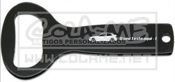 Porta-chaves Descapsulador / saca Caricas - BM E36 Compact - LADO