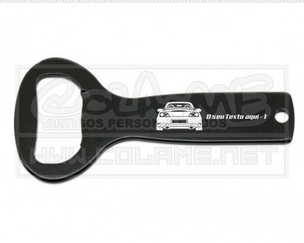 Porta-chaves Descapsulador / saca Caricas - Honda S2000 Cabrio