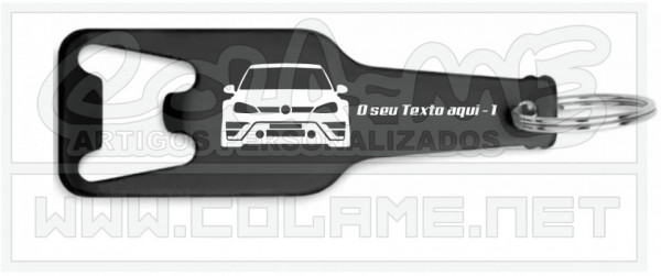 Porta-chaves Descapsulador / saca Caricas - VW Golf Mk7