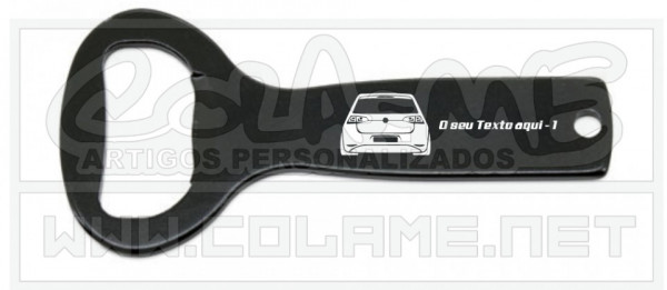 Porta-chaves Descapsulador / saca Caricas - VW Golf Mk7