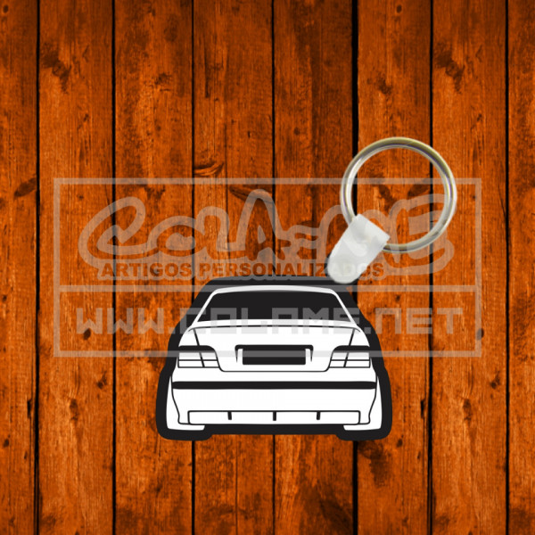Porta chaves em acrílico preto - BM E36 Coupe
