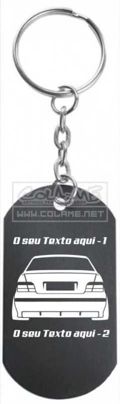 Porta Chaves em alumínio - BM E36 Coupe