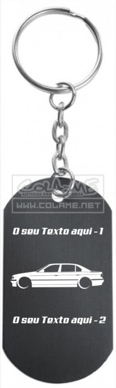 Porta Chaves em alumínio - BM E38