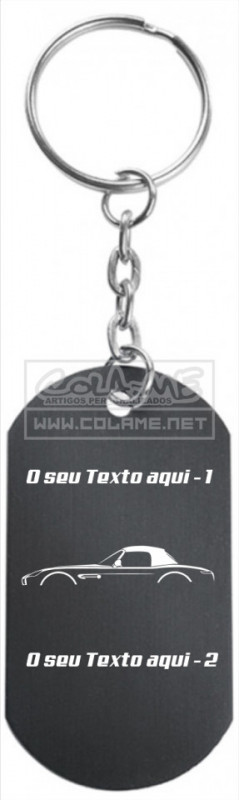 Porta Chaves em alumínio - BM Z8