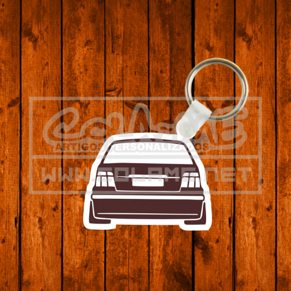 Porta chaves em MDF - BM E36 Compact (Traseira)