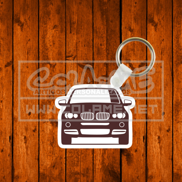 Porta chaves em MDF - BM X5 E53