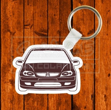 Porta chaves em MDF - Citroen Saxo - Fase2