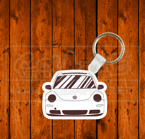 Porta chaves em MDF - VW Beetle