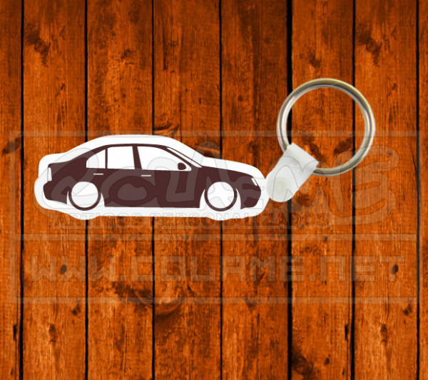 Porta chaves em MDF - VW Bora