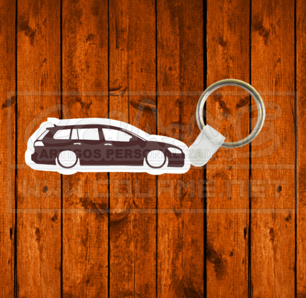 Porta chaves em MDF - VW Mk7 Variant