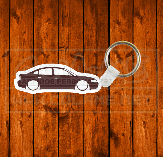 Porta chaves em MDF - VW Passat 3B