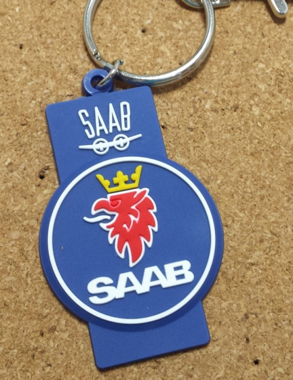 Porta Chaves para Saab