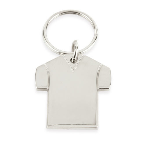 Porta-chaves T-shirt - Metalico
