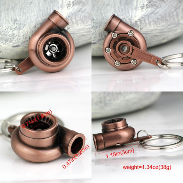 Porta Chaves - Turbo (funcional) - Cobre