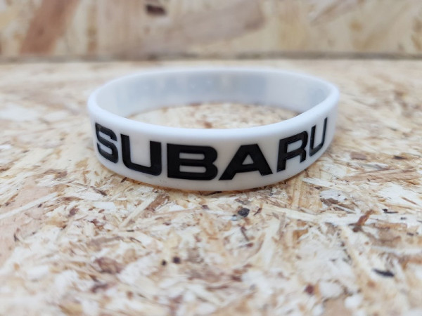 Pulseira para Subaru Branco