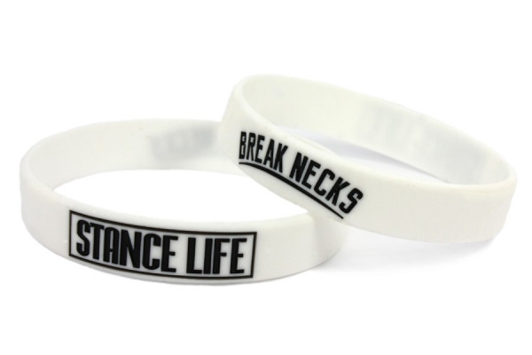 Pulseira- Stance Life Branco