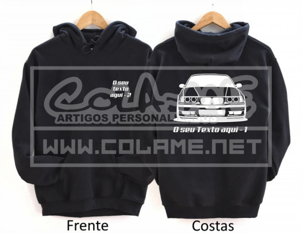 Sweatshirt com Capuz - BM E36 (Frente)