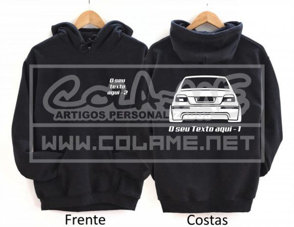 Sweatshirt com Capuz - BM E39
