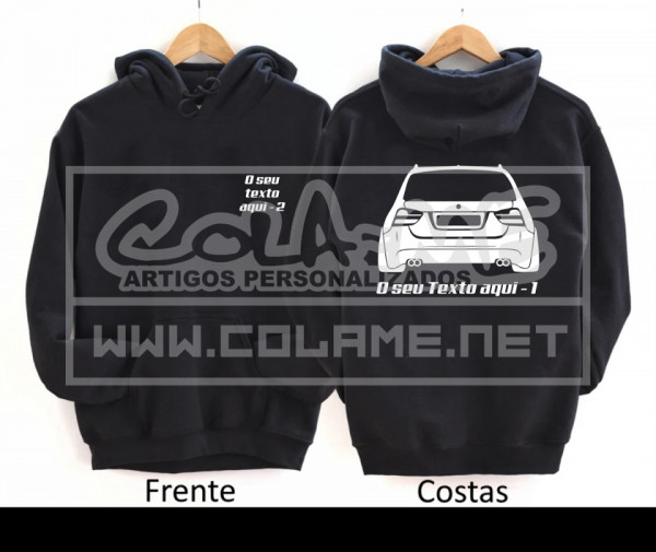 Sweatshirt com Capuz - BM E90 Touring