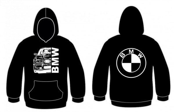 Sweatshirt com capuz BMW E36
