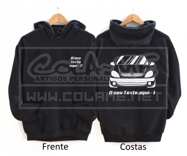 Sweatshirt com Capuz - Citroen Xsara