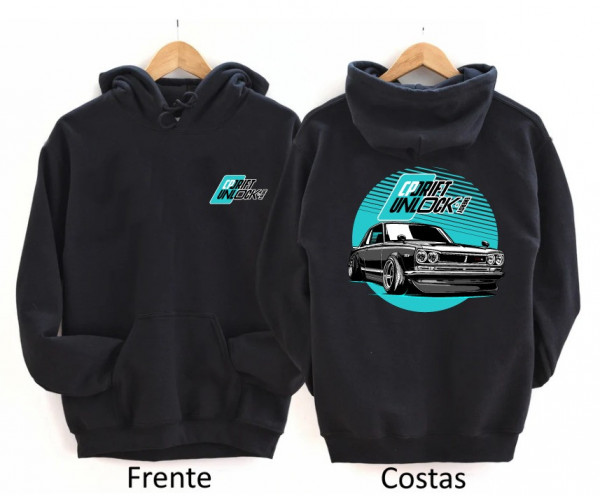 Sweatshirt com Capuz - CPDrift Unlock Energy (Campeonato Portugal Drift 2023)