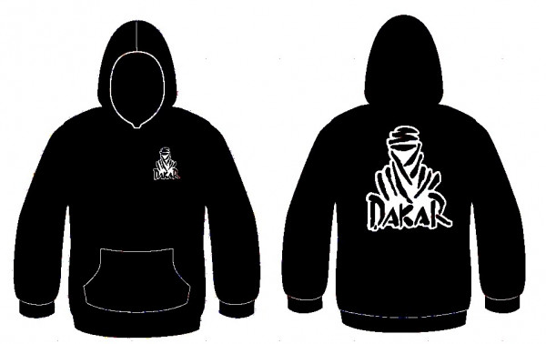 Sweatshirt com capuz - DAKAR