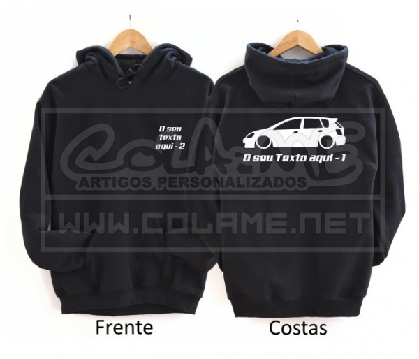 Sweatshirt com Capuz - Honda EP 5 Portas