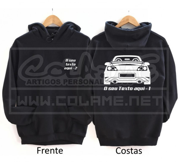 Sweatshirt com Capuz - Honda S2000 Cabrio
