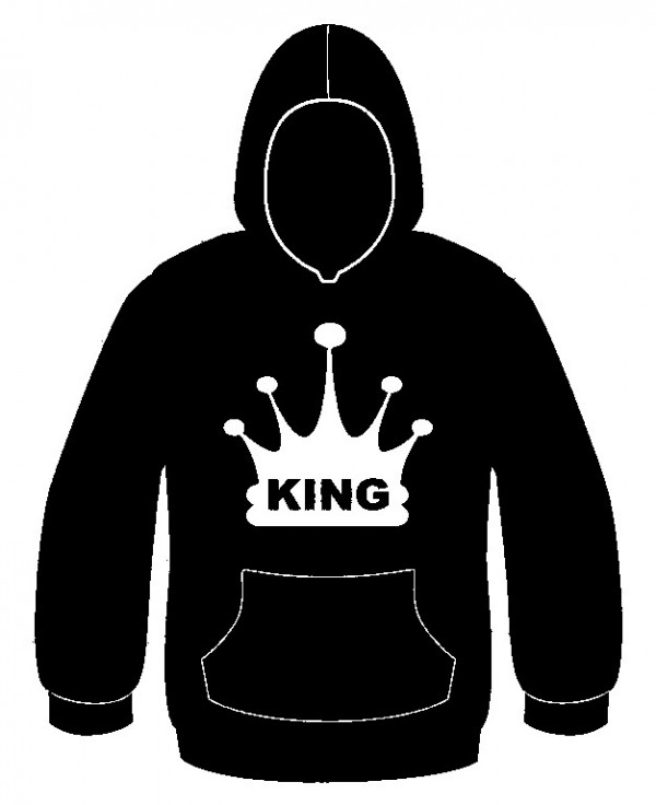 Sweatshirt com capuz - King