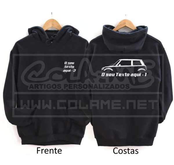 Sweatshirt com Capuz - Mini Cooper R50