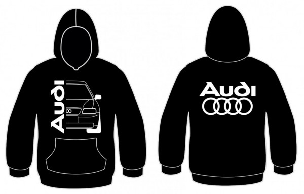 Sweatshirt com capuz para Audi A3