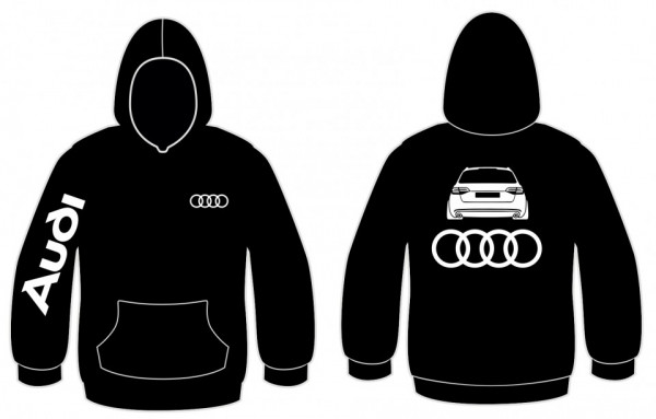 Sweatshirt com capuz para Audi A4 B8 Avant