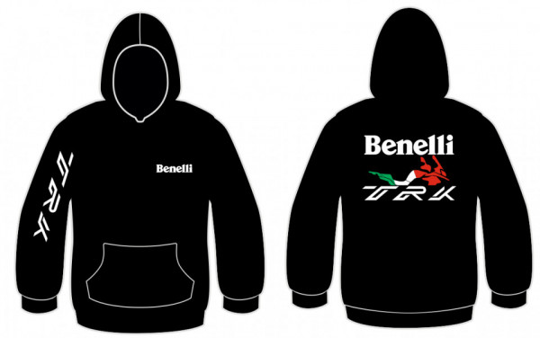Sweatshirt com capuz para Benelli TRK