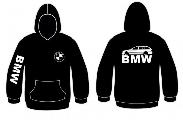 Sweatshirt com capuz para BMW E39 Touring